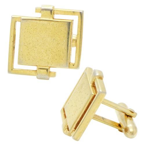 アンティーク カフス カフスボタン ゴールド #1692 カフリンクス |  | 01