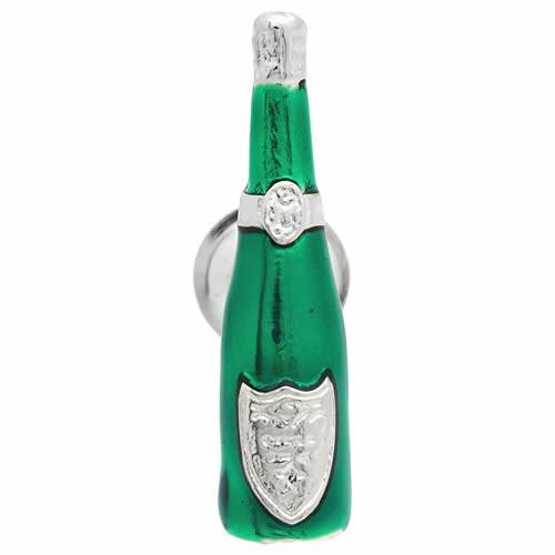 ピンズ ラペルピン スワンク ワイン Wine ワインボトル シルバー SWANK | 
