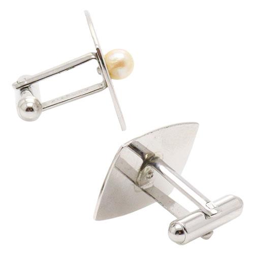 アンティーク カフス カフスボタン シルバー #1715 カフリンクス