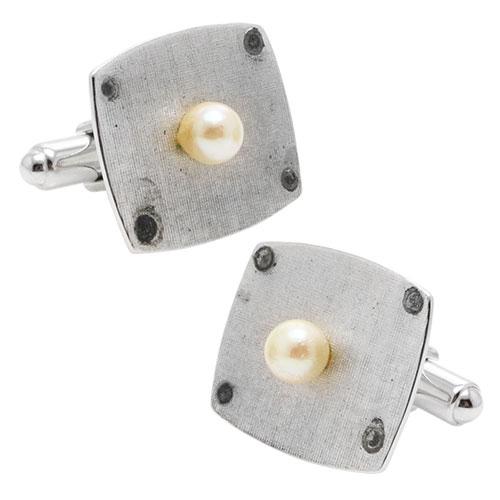 アンティーク　イギリス　ロングマイヤー　カフスボタン アンティーク イギリス ロングマイヤー カフスボタン