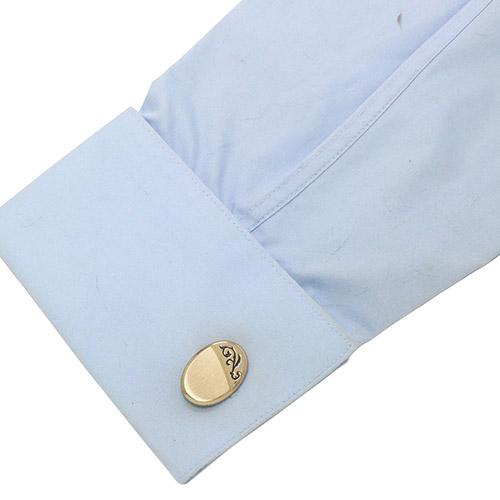 アンティーク カフス カフスボタン ツタ模様 ゴールド オーバル #1762 カフリンクス |  | 04