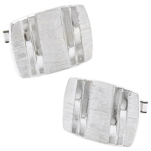 アンティーク カフス カフスボタン シルバー レクタングル #1764 カフリンクス |  | 01