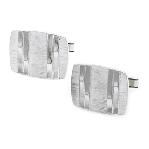 アンティーク カフス カフスボタン シルバー レクタングル #1764 カフリンクス |  | 02