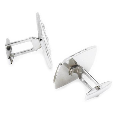 アンティーク カフス カフスボタン シルバー レクタングル #1764 カフリンクス |  | 03