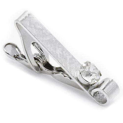 アンティーク カフス タイピン セット シルバー クリスタル #1765 カフスボタン カフリンクスタイバー タイクリップ |  | 04