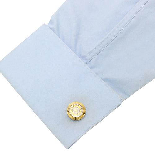 アンティーク カフス ピンズ セット ゴールド AFSCME People #1766 カフスボタン カフリンクス |  | 06