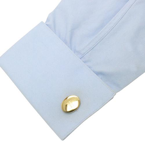 アンティーク カフス カフスボタン ゴールド オーバル W #1769 カフリンクス |  | 04