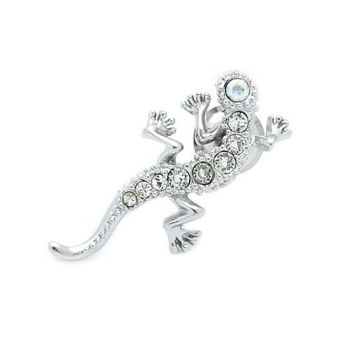 ピンズ ラペルピン スワンク トカゲ スワロフスキー リザード SWANK |  | 01