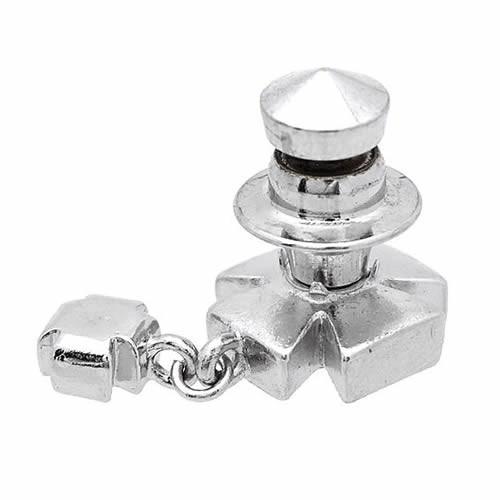 ピンズ ラペルピン スワンク スワロフスキー クリアー スウィング クロス SWANK |  | 01