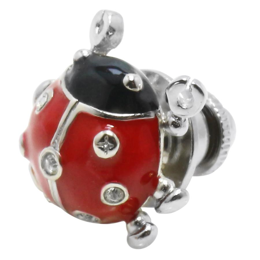 ピンズ ラペルピン スワンク テントウムシ スワロフスキー てんとう虫 SWANK |  | 01