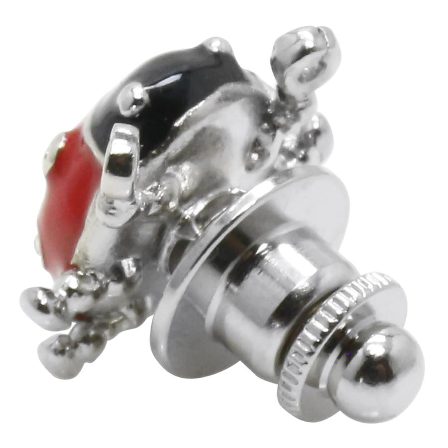 ピンズ ラペルピン スワンク テントウムシ スワロフスキー てんとう虫 SWANK |  | 02