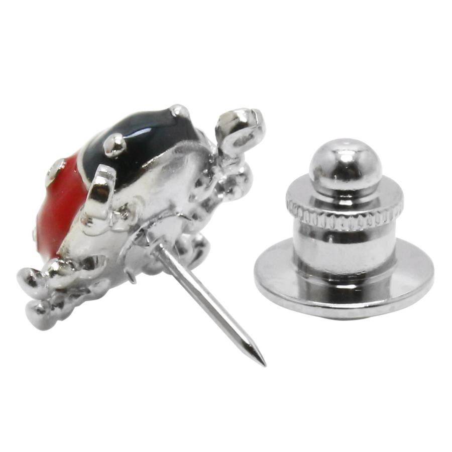 ピンズ ラペルピン スワンク テントウムシ スワロフスキー てんとう虫 SWANK |  | 03