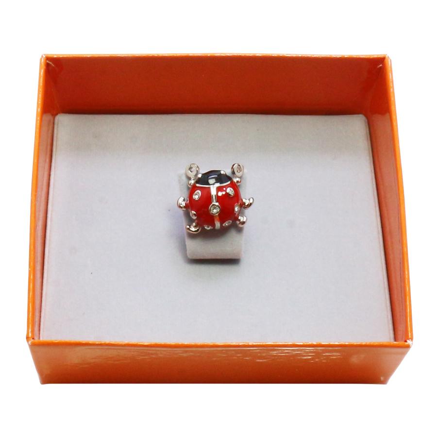 ピンズ ラペルピン スワンク テントウムシ スワロフスキー てんとう虫 SWANK |  | 04