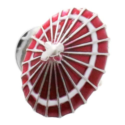 ピンズ ラペルピン 和傘 番傘 レッド |  | 01