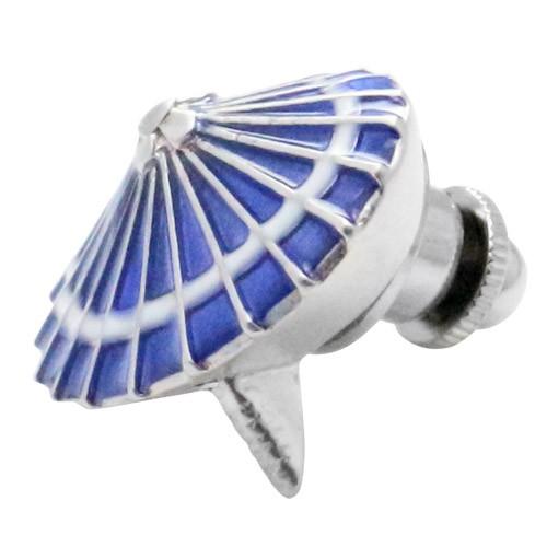 ピンズ ラペルピン 和傘 番傘 パープル |  | 02