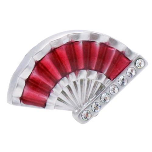 ピンズ ラペルピン 扇 扇子 団扇 レッド |  | 03