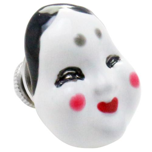 ピンズ ラペルピン おかめ おたふく |  | 01