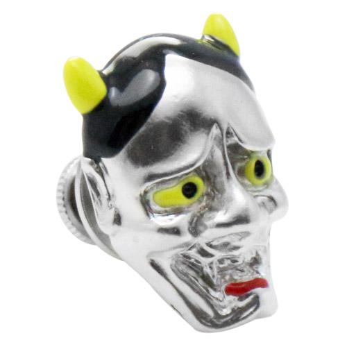 ピンズ ラペルピン 般若 鬼 お面 | 