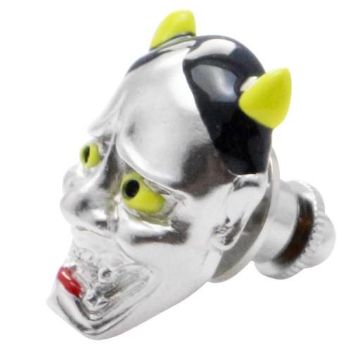 ピンズ ラペルピン 般若 鬼 お面 |  | 01