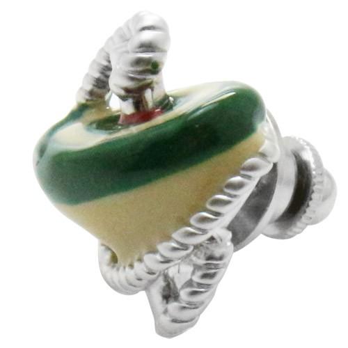 ピンズ ラペルピン 駒 グリーン |  | 02