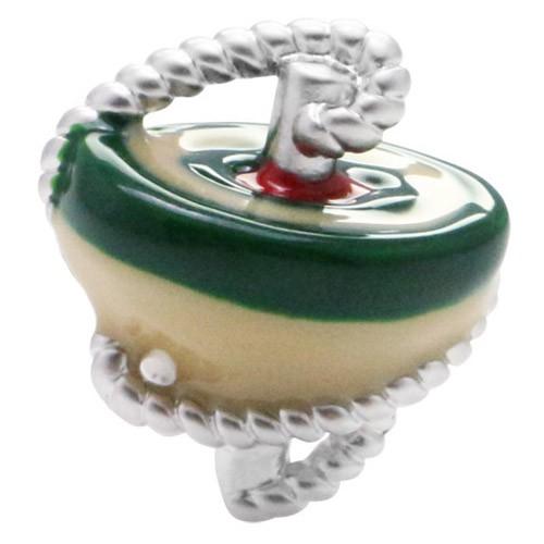 ピンズ ラペルピン 駒 グリーン |  | 03