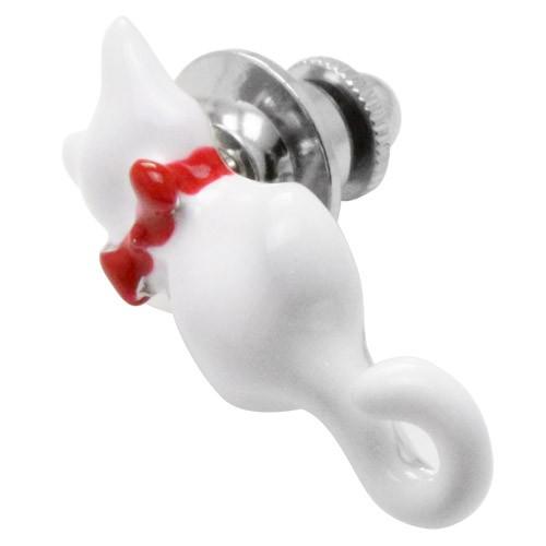 ピンズ ラペルピン 猫 白猫 |  | 02