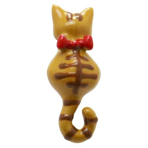 ピンズ ラペルピン 猫 茶 トラ |  | 01
