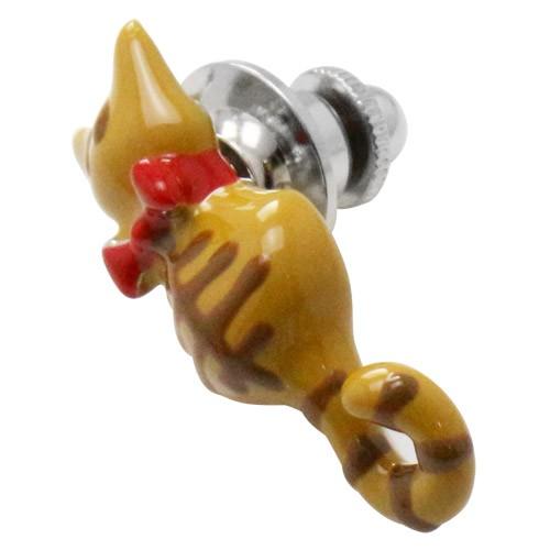 ピンズ ラペルピン 猫 茶 トラ |  | 02