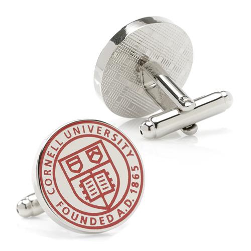 カフス カフスボタン NCAA コーネル大学 コーネル ビッグレッド カフリンクス メンズアクセサリー |  | 01