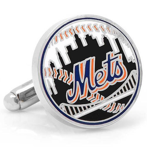 定休日以外毎日出荷中 Mlb 公式ライセンスのチームロゴカフス メンズアクセサリー カフリンクス メジャーリーグ Mlb メッツ ニューヨーク メンズアクセサリー