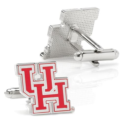 カフス カフスボタン NCAA ヒューストン大学 ヒューストン クーガーズ カレッジ カフリンクス メンズアクセサリー |  | 01