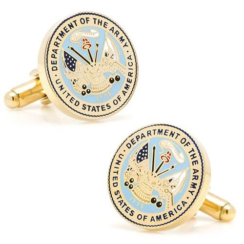 カフス カフスボタン アメリカ陸軍 アーミー US Army アメリカ 陸軍 カフリンクス