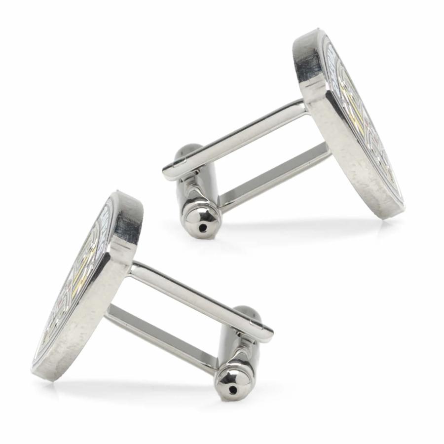 カフス カフスボタン ボルティモア レイブンズ NFL アメフト カフリンクス メンズアクセサリー |  | 02