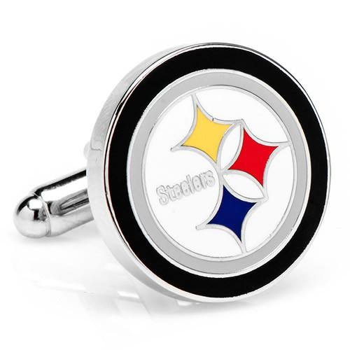 カフス カフスボタン ピッツバーグ スティーラーズ NFL アメフト カフリンクス メンズアクセサリー | 