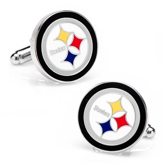 カフス カフスボタン ピッツバーグ スティーラーズ NFL アメフト カフリンクス メンズアクセサリー |  | 01