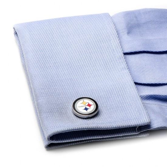カフス カフスボタン ピッツバーグ スティーラーズ NFL アメフト カフリンクス メンズアクセサリー |  | 02