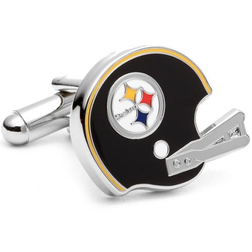カフス カフスボタン レトロ ピッツバーグ スティーラーズ NFL アメフト カフリンクス メンズアクセサリー | 