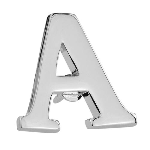 ピンズ ラペルピン A イニシャル アルファベット |  | 01