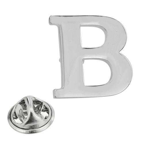 ピンズ ラペルピン B イニシャル アルファベット |  | 02