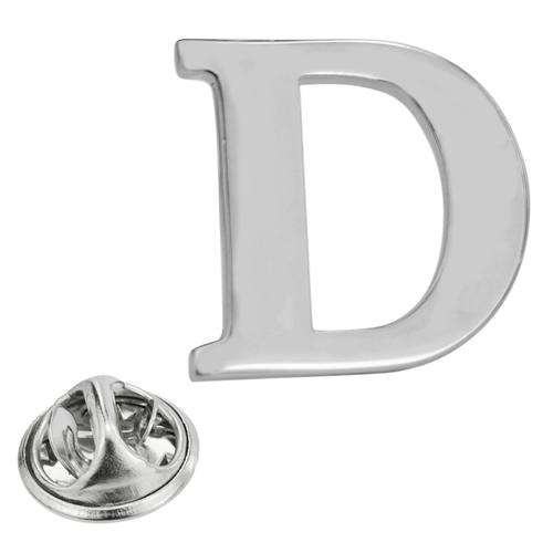 ピンズ ラペルピン D イニシャル アルファベット |  | 02