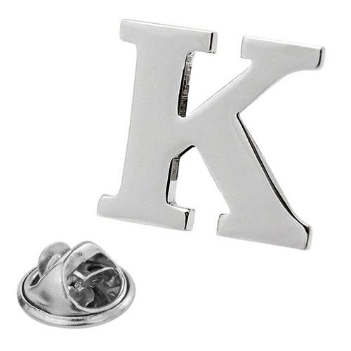 ピンズ ラペルピン K イニシャル アルファベット |  | 02