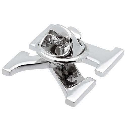 ピンズ ラペルピン K イニシャル アルファベット |  | 03