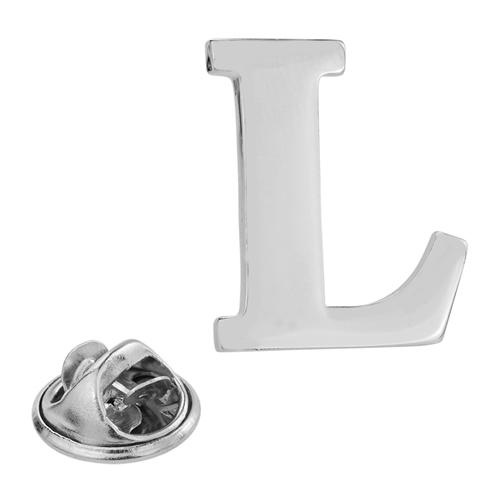 ピンズ ラペルピン L イニシャル アルファベット |  | 02