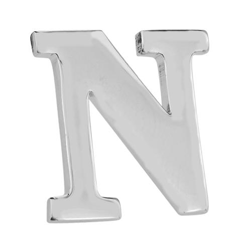 ピンズ ラペルピン N イニシャル アルファベット |  | 01