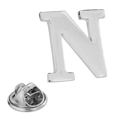 ピンズ ラペルピン N イニシャル アルファベット |  | 02