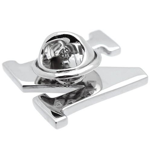 ピンズ ラペルピン N イニシャル アルファベット |  | 03