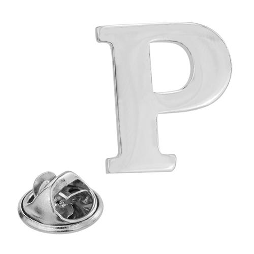 ピンズ ラペルピン P イニシャル アルファベット |  | 02