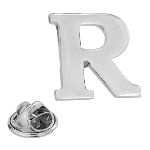 ピンズ ラペルピン R イニシャル アルファベット |  | 02