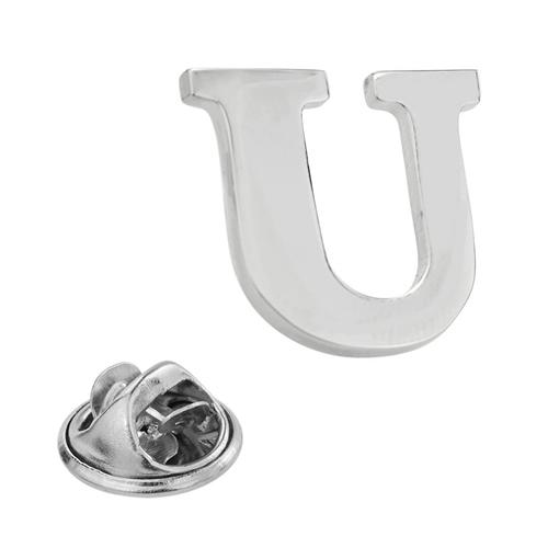 ピンズ ラペルピン U イニシャル アルファベット |  | 02