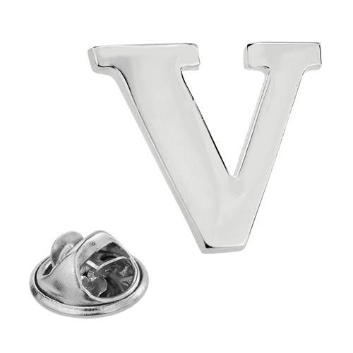 ピンズ ラペルピン V イニシャル アルファベット |  | 02